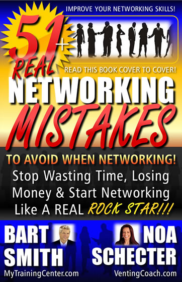 51+ Networking Mistakes by Noa Schecter & Bart Smith